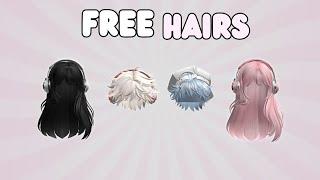 GET 20+ FREE HAIRS IN ROBLOX!