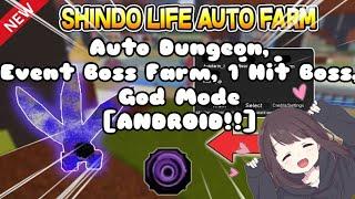 Shindo Life Script Op! [Auto Farm, Auto Boss, Auto Dungeon] Arceus X | Fluxus