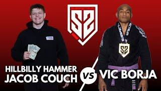 Daisy Fresh Jacob Couch vs Vic Borja | Sub Spectrum Advanced No-Gi Absolute