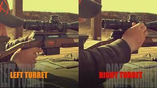 WINDAGE TURRET LEFT vs RIGHT