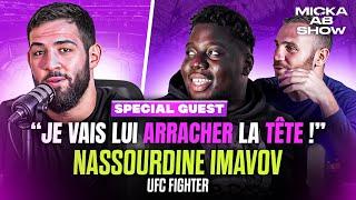 Nassourdine Imavov : " Un combat contre Khamzat Chimaev ? On va se battre !" | Micka & AB Show￼