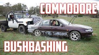 BUSHBASHING A HOLDEN COMMODORE... AND AN RB PATROL