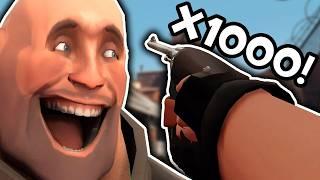 TF2 x10 Randomizer is UNHINGED! (With x1000!)