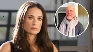 Demi Moore Is Heartbroken, Bruce Willis Doesn’t Recognize Her Anymore