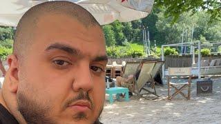 Cengiz44TV mit Mazo Vlogs an der Strandbar