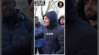 Ex-Muslim Disrespects His Own Parents | Hashim | Speakers Corner