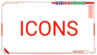 Start menu | Icons | Information Technology | Kids School