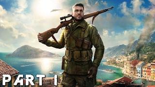 SNIPER ELITE 4 Walkthrough Gameplay Part 1 - Fairburne (Campaign)