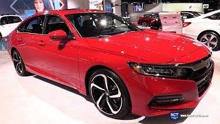 2019 Honda Accord Sport - Exterior and Interior Walkaround - 2019 New York Auto Show