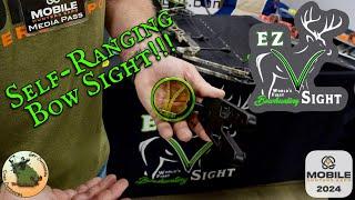 EZ V Bow Sights | Self Ranging Bow Sight | Mobile Hunters Expo 2024 - Northern Show