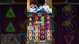 De BESTE SPIN OOIT MET NEDERGAMING.. #slot #casino #massivewin #gamble