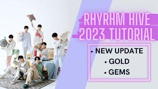 Rhythm Hive TUTORIAL (2023) | New Update, Gold, Gems