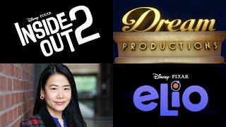 Pixar News | Inside Out Disney+ series, 2026 original film, Domee Shi is now directing Elio and more
