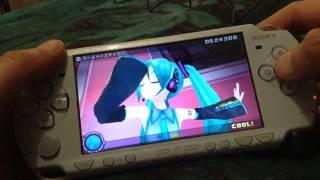 Hatsune Miku Project Diva PSP - World Is Mine - Hard Difficulty