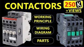 What is Contactor? | All About Contactors | Wiring Diagram