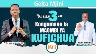 #MUBASHARA - KONGAMANO LA MAOMBI YA KUFFICHUA | MTU WA MUNGU NABII BG. MALISA | TAREHE 14.09.2024