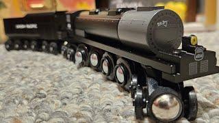 Unboxing the brand new Choo choo track Union Pacific Big Boy 4014!