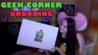 Geek Corner Mystery Box - Gamer Mix XXL - UNBOXING