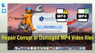 MP4 Repair - How to Repair Corrupt or Damaged MP4 Video files