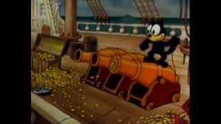 Felix the Cat & The Goose That Laid the Golden Egg (Van Beuren 1936)