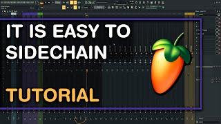 Sidechaining is actually easy - How to sidechain in FL Studio 21