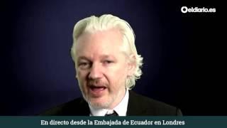 Julian Assange: "Ahora tenemos superpoderes"