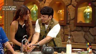 Laughter Chefs Unlimited Entertainment Promo: Kitchen Mein Badi Nia Aur Sudhesh Ji Ke Bich Nazdikiya