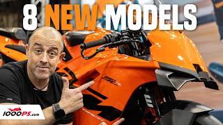 Go big or go home! KTM motorcyle line up 2025 @NEC Birmingham