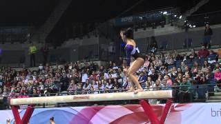 LAURA MITCHELL BB APPARATUS FINAL 2014 BRITISH - SENIOR