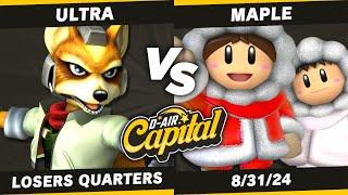 D-AIR CAPITAL - Ultra  (Fox) VS. Maple (Ice Climbers) - Losers Quarters