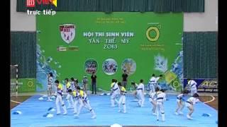 Cheerleading ĐH KHXH và NV HN 04/01/2014