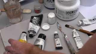 Acrylic White Paint Review (HD)