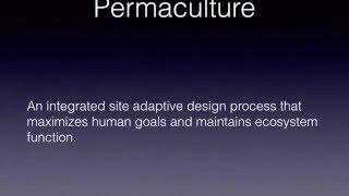 What is Permaculture ?