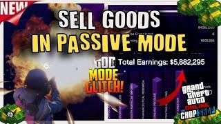 HOW TO SELL PRODUCT IN PASSIVE MODE SOLO (MONEY GLITCH) | GTA5 ONLINE | PATCH 1.68