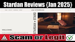 Stardan Reviews - Is Stardanstore Scam or Legit? Watch Now Stardanstore.com Review !