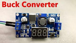 LM2596 DC-DC Buck Converter Explained | DC-DC Step Down Converter Module | LM2596 Voltage Regulator