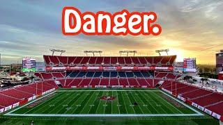 The Tampa Bay Buccaneers are about to have a *MAJOR* Stadium Issue