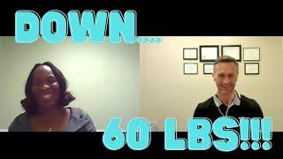 60 lbs lost - Here is how she did it!