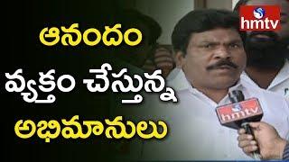 KCR Swearing-in Ceremony | Updates from TRS Bhavan | Telugu News | hmtv