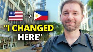 What happened to this American in 7 years in the Filipino family