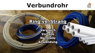 Verbundrohr: Ring vs  Stange - Teil1