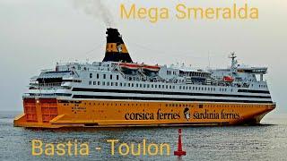 Corsica Ferries | Bastia to Toulon | Mega Smeralda