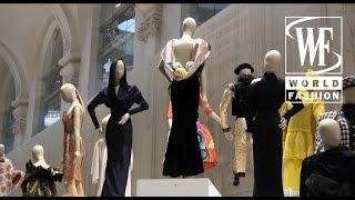 “Fashion Forward, 3 Siecles De Mode” Exhibition Paris