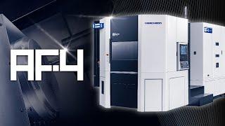 AF-4 | Horizontal Machining Center | HWACHEON | KOREA | 화천