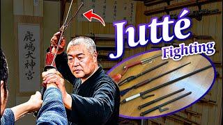 How You Actually Fight with a Jutté (Jitté)