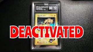 TAG Deactived My Creature Deck Zapdos