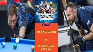 Highlights FINAL | DENIS GRABE vs ALEX KAZAKIS | Maldives Open 2024