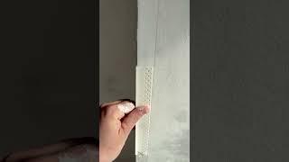 Как клеить углы? #diy #мастер #отделка #ремонт #ремонтквартир #стройдвиж #стройка #штукатурка