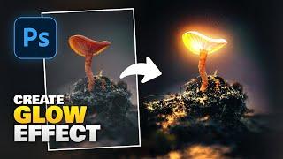 Glow Effect - Photoshop Tutorial | Glowing Effect in Photoshop