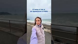 К этим вещам я так и не привыкла за жизнь в Америке